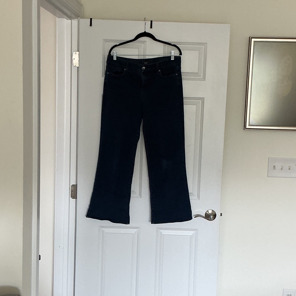 NYDJ Midnight Blue Wide Leg Jeans
